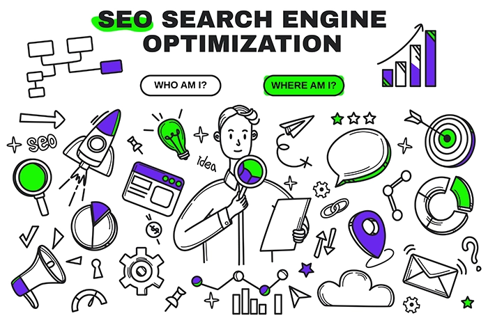 search engine optimization blog post image